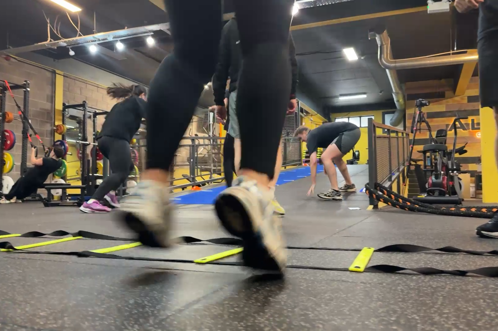 Dynamic group classes Dynamic group classes