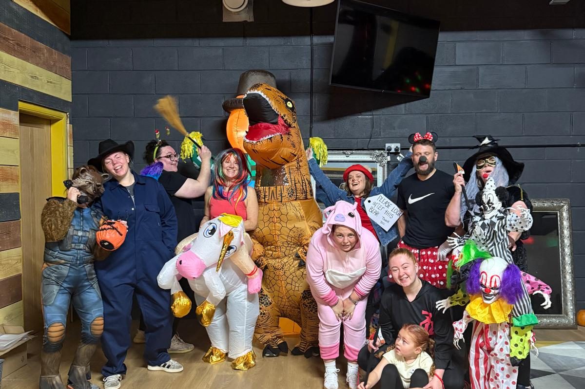 Community and people first Community and people first